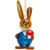Sikora OD07 Easter Decoration Easter Bunny Figures Wooden for Hanging
