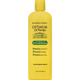 Optimum SoftSheen Carson Optimum Oil Therapy 3 In 1 Creme Oil Moisturizer 9.7 oz New