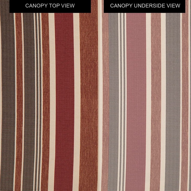 Garden Winds Replacement Canopy for The Bamboo Look Grove Gazebo