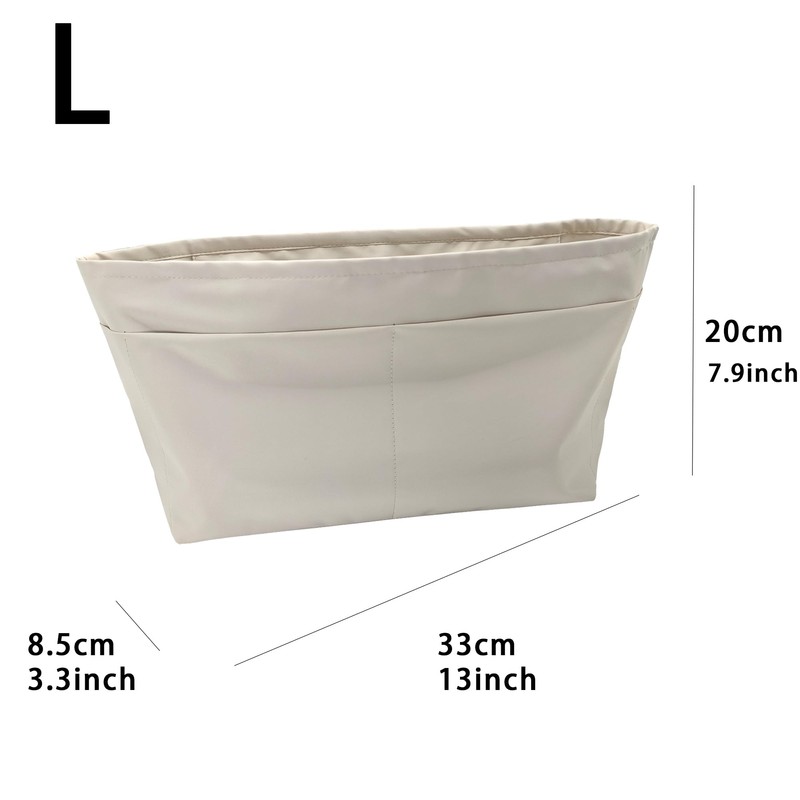 banbeln Large Waterproof Bag Organizer Insert for Backpack Tote Bag