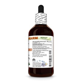 Habanero (Capsicum Chinense) Dry Rinds and Fruit Glycerite, Made in Hawaii, Organic Raw Materials, All Natural, Vegan, Lab Tested Alcohol-Free Liquid Extract - 4 fl.oz