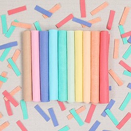 Wool Felt, 10 pcs 12"x18" in Pastel colors, 1 mm thick, soft & pliable, wool blend felt, Sprinkles 12"x18"