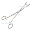 AAProTools 9-1/2" Locking Sponge Forceps - Stainless Steel - Four-Stage