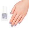 Pacifica Natural Nail Polish Top Coat – Bio Glitter Translucent