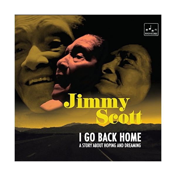 I Go Back Home [VINYL] by Jimmy Scott [Vinyl]
