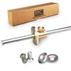 Wheel Marking Gauge Kit with 2 Extra Cutter Wheels and