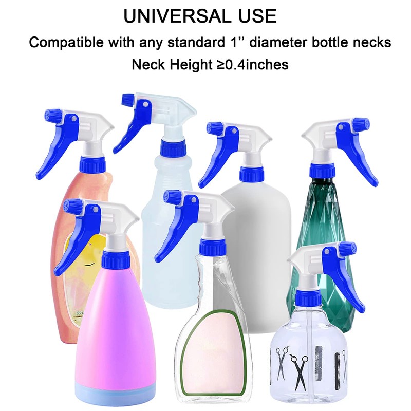 Spray Bottle Nozzles Plastic Heavy Duty Trigger Spray Nozzle Replacement