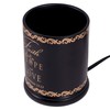 Elanze Designs Faith Hope Love Ceramic Stoneware Electric Large Jar