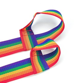 2Pcs Rainbow Hair Clips Hair Bow for Women Girls Rainbows Hairs Accessories Pride Day Hair Accessories (4Inch Rainbow),Clips and Barrettes,Ribbon Hair Clip