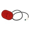 Electric Scooter Rear Tail Light Easy To Install Waterproof Lightweight