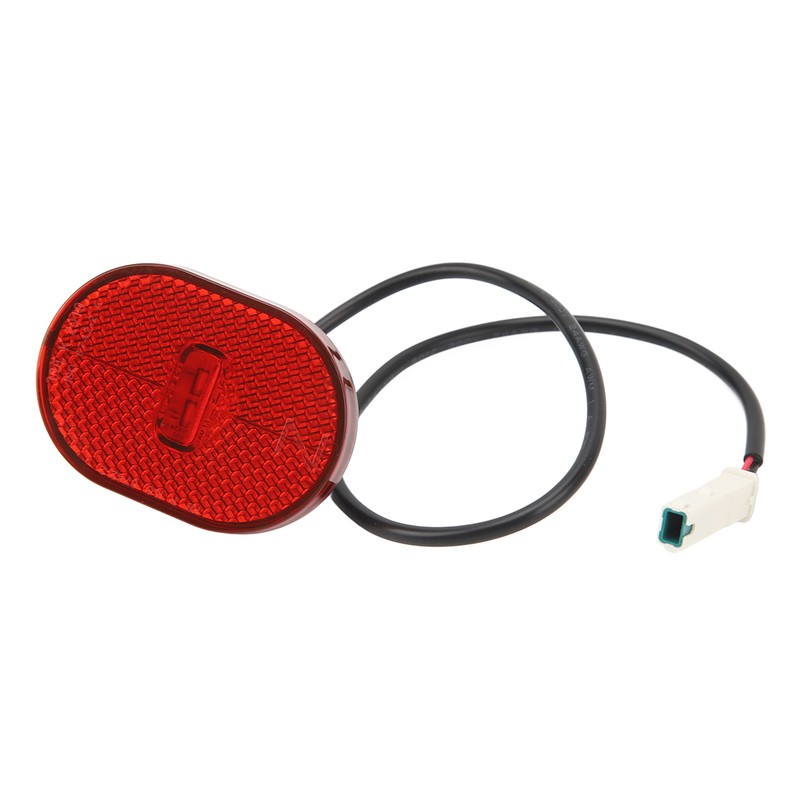 Electric Scooter Rear Tail Light Easy To Install Waterproof Lightweight