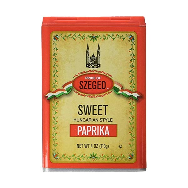 Szeged Sweet Paprika Seasoning Spice - PACK OF 2