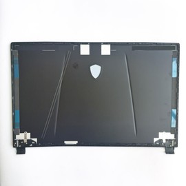 wzqrps Replacement Laptop LCD Cover Back Rear Top Lid for MSI GE75 GP75 GR75 GL75 Raider 8SG 8SF 8RE 8RF MS-17E1 E2 MS-17E4 MS-17E7 3077E2A211Y311 3077E3A211Y 3077E2A213Y 3077E2A213 Black