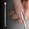 Cuticle Remover Tool Set Stainless Steel Professional Cuticle Nipper and