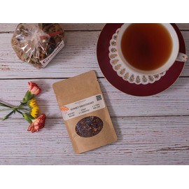 Open Door Tea Sunset Sweetheart | Rooibos Tea, Loose Leaf - Size: 2.5 Ounce Tube