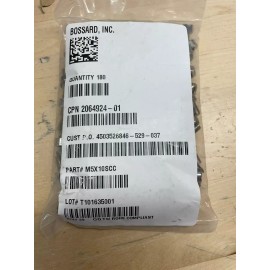Bossard 100pcs Bossard M5X10SCC Socket Head Cap Screw SHCS M5-0.8 X 10MM SST