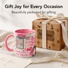 Pink Just One More Page Reading Coffee Cup for Women