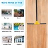 Squeegee Broom for Floor, 18'' Heavy Duty Rubber Wiper with