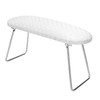 Manicure Cushion Stand Foldable Nail Rest Cushion Leather Arm Wrist