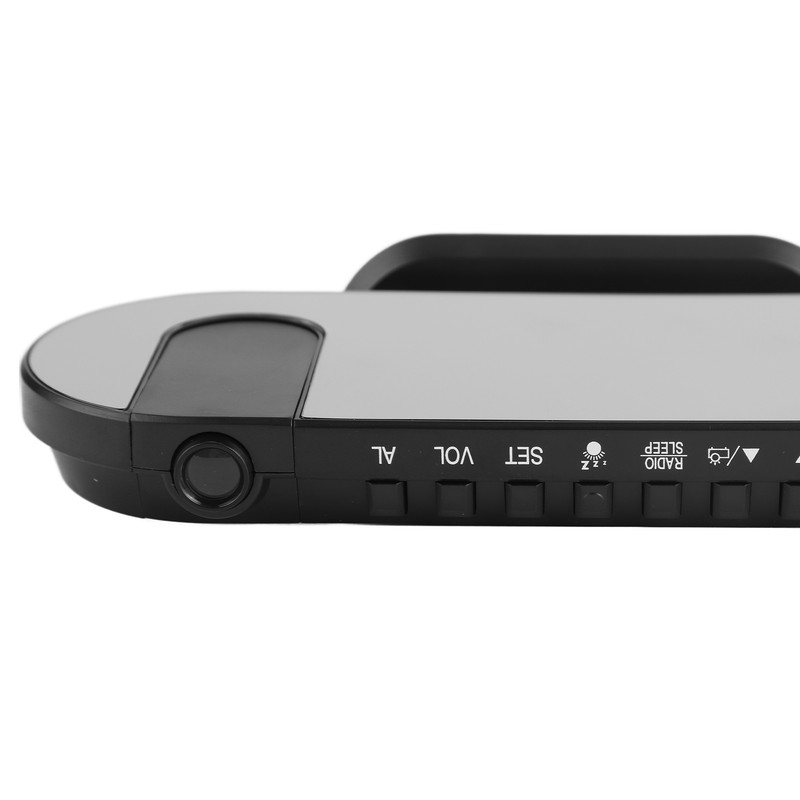 Projection Alarm Clock LED Digital Photosensitive Electronic Clock with 180