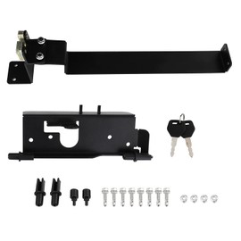 FINDAUTO 1PC Truck Bed Storage Box Replacement For For Dodge Ram 1500 2019-2021 Rear Tool Box Driver Side