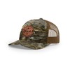 Saddleback Supply ol' Texas Patch - Five Panel Curved Bill
