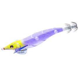 DUEL YO-ZURI Sushi Q (Bait Wrap Squid Jig), Medium Layer, 3.5, Otsukimi Purple