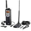 Uniden PRO501TK Pro-Series 40-Channel Portable Handheld CB Radio, Two-Way Emergency
