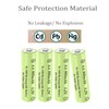 10 Packs 1.2V AA 900mAh Nickel Metal Hydride NiMh Rechargable