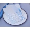ONLYKXY 200 Pieces White Mini Silicone Cable Ties 0.3 inch