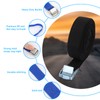 Pack of 11 lashing straps fastening straps with