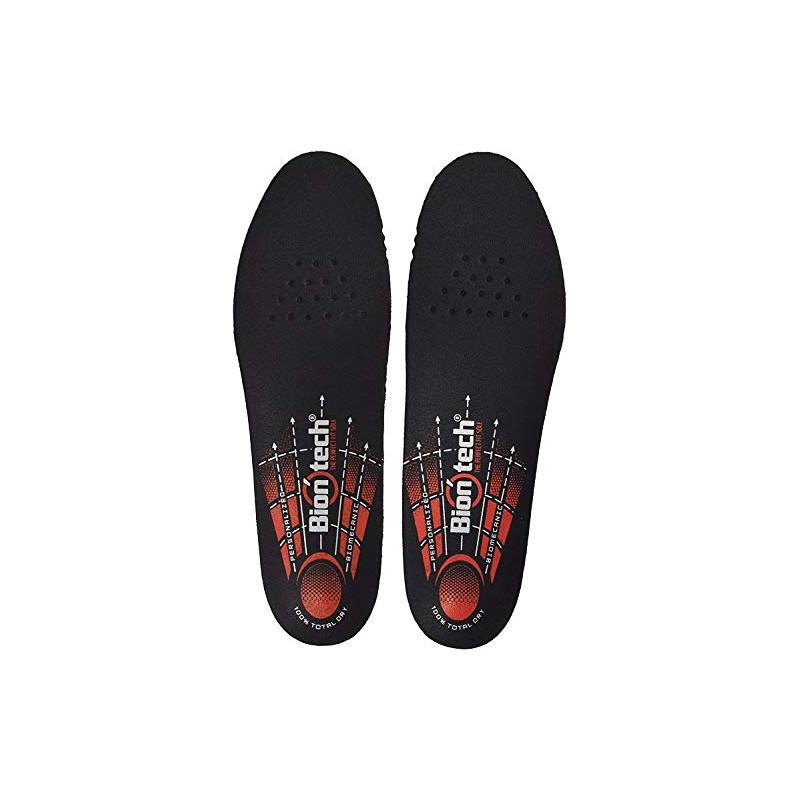 Biontech - Insole, colour: black, size 41, black
