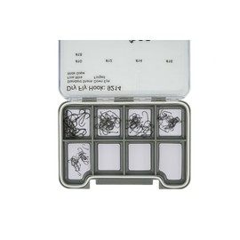 Kingfisher Fly Fishing Standard Dry Fly Hook Barbless, #18-100PK