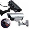 CCD Type Dummy Security Surveillance Camera Model CCTV Silver 10ea
