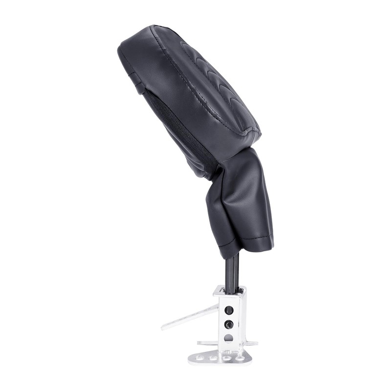 Adjustable Rider Backrest, Detachable Plug-in Driver Backrest Pad with Mounting