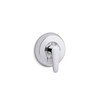 Kohler TS98147-4-CP Rite-Temp® Valve Trim with Lever Handle