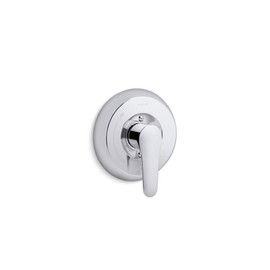 Kohler TS98147-4-CP Rite-Temp® Valve Trim with Lever Handle