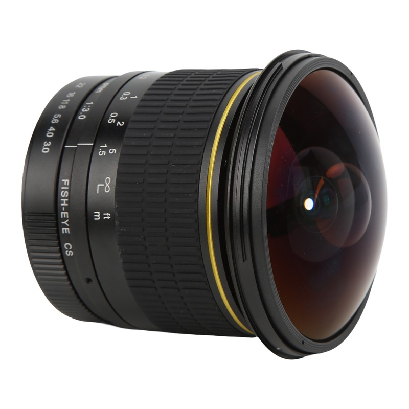 8mm F3 Ultra Wide Angle Fisheye Lens F Mount Manual