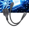 IEC320 C13 to C20 Power Cable One Time Reinforcement 1