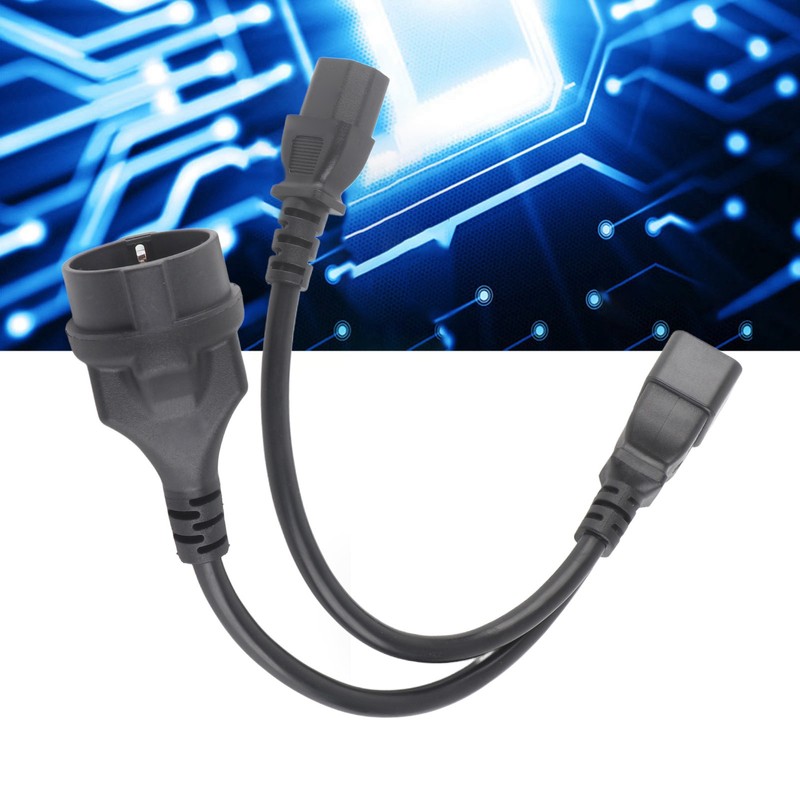 IEC320 C13 to C20 Power Cable One Time Reinforcement 1
