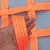 1100lbs Load Capacity Climbing Cargo Net, 4.92' x 4.92' Cargo