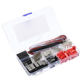 MECCANIXITY 25 Set Servo Plug Male Female Connector Crimp Pin Cable Kit for RC Car Airplane Model Parts Electrical Wire