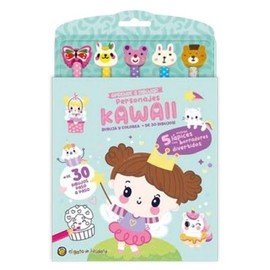 Lápices Y Gomitas : Aprende A Dibujar Personajes Kawaii