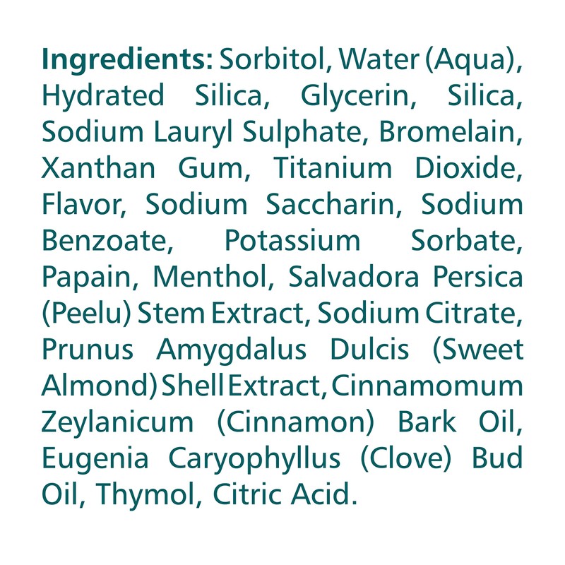 Himalaya Bright White Toothpaste, Fluoride Free to Reduce Plaque &
