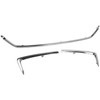 Front Left Right and Center Grille Trims Compatible with Yaris
