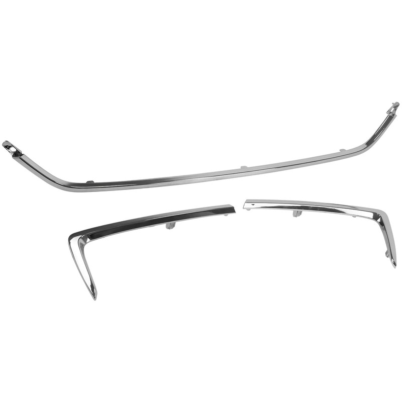 Front Left Right and Center Grille Trims Compatible with Yaris