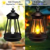 Mini Solar Lantern Lights Replacement for Outdoor Statue, Small Solar