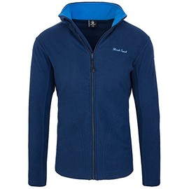 Rock Creek H-139 Men's Fleece Jacket, Sweat Jacket, Transition Jacket, S-XXXL, navy