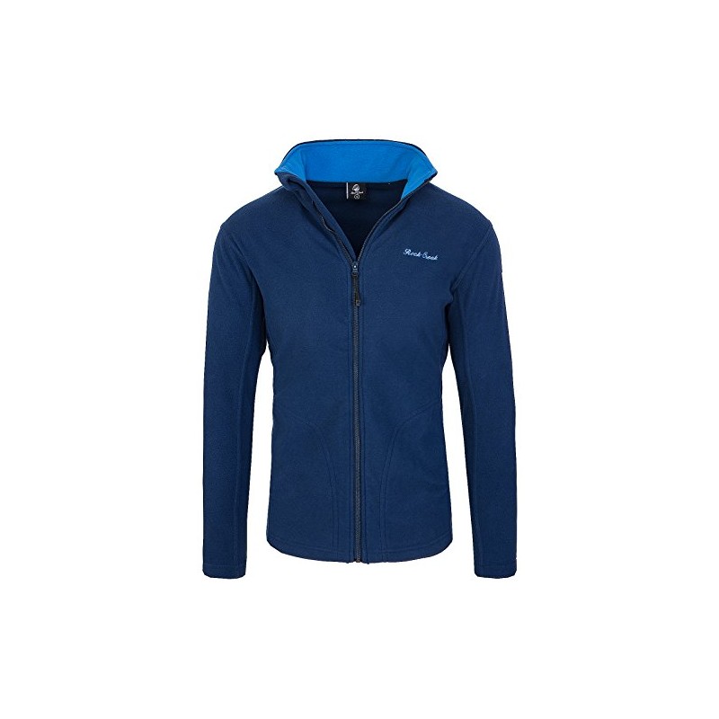 Rock Creek H-139 Men's Fleece Jacket, Sweat Jacket, Transition Jacket,
