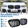 BILLDIO G01 G02 Color Grille， Front Bumper Kidney Grill Compatible